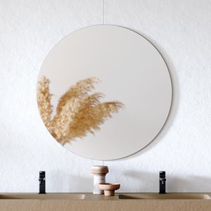 wall-mounted bathroom mirror