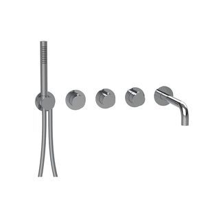 double-handle shower mixer tap 1