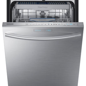 front-loading dishwasher
