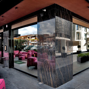 travertine stone slab