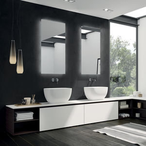 wall-hung washbasin cabinet 1