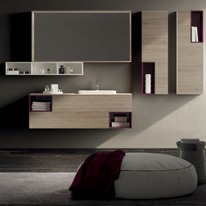wall-hung washbasin cabinet