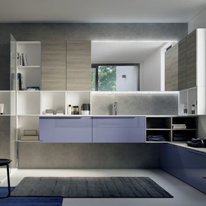 contemporary bathroom cabinet 1