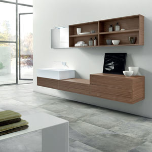 wall-hung washbasin cabinet 1