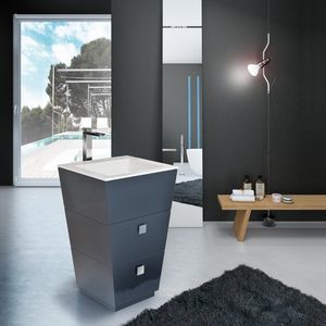 free-standing washbasin cabinet 1