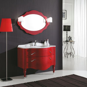 free-standing washbasin cabinet