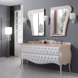 double washbasin cabinet