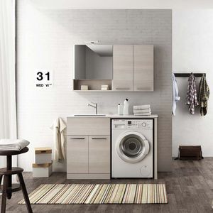 laundry room cabinet