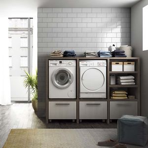 laundry room cabinet