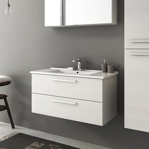 wall-hung washbasin cabinet 1