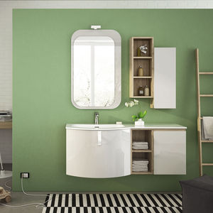 wall-hung washbasin cabinet
