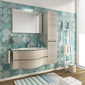 wall-hung washbasin cabinet 1
