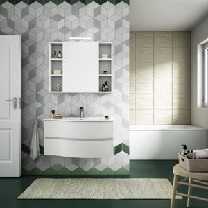 wall-hung washbasin cabinet 1