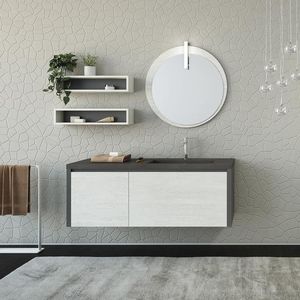 wall-hung washbasin cabinet
