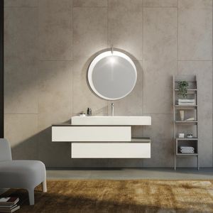 wall-hung washbasin cabinet