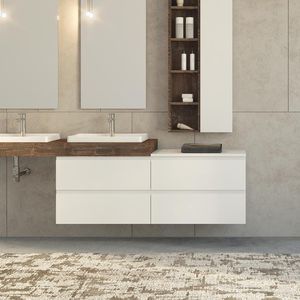 wall-hung washbasin cabinet