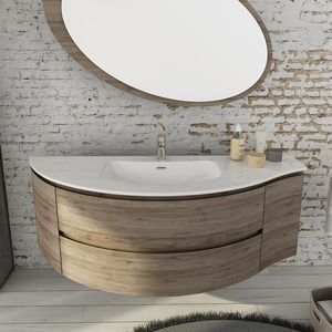 wall-hung washbasin cabinet