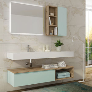 wall-hung washbasin cabinet
