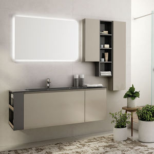 wall-hung washbasin cabinet