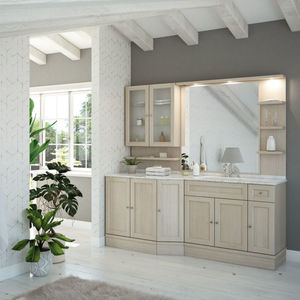 free-standing washbasin cabinet