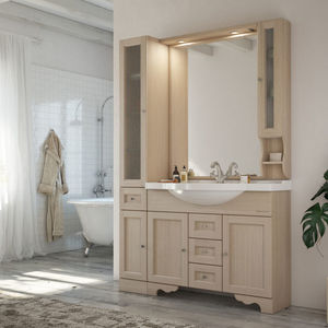 free-standing washbasin cabinet
