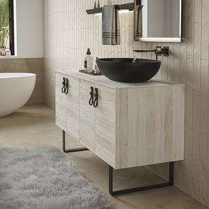 free-standing washbasin cabinet