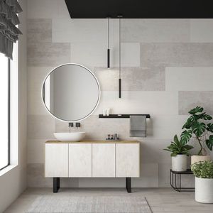 free-standing washbasin cabinet