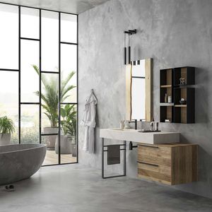 wall-hung washbasin cabinet 1