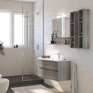 wall-hung washbasin cabinet 1