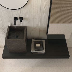 wooden vanity top