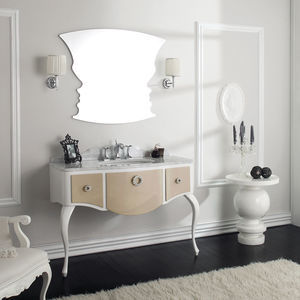 free-standing washbasin cabinet