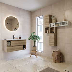 wall-hung washbasin cabinet 1