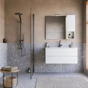 wall-hung washbasin cabinet