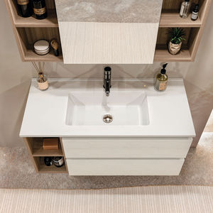 wall-hung washbasin cabinet