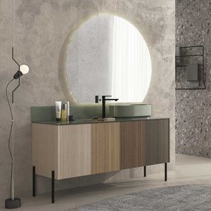 free-standing washbasin cabinet