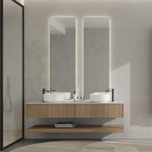 double washbasin cabinet