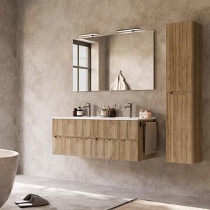 wall-mounted vanity cabinet 1