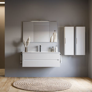wall-mounted vanity cabinet 1