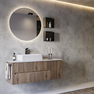 wall-mounted vanity cabinet 1