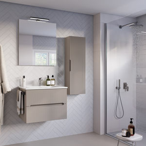 wall-mounted vanity cabinet 1