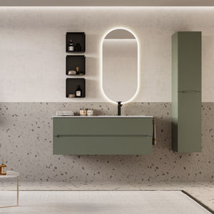 wall-mounted vanity cabinet 1