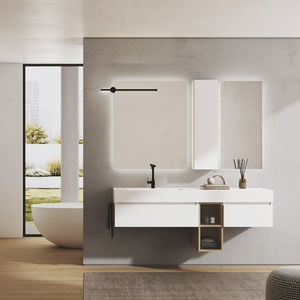 wall-hung washbasin cabinet 1