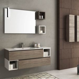 wall-hung washbasin cabinet 1