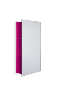 wall-mounted bathroom mirror