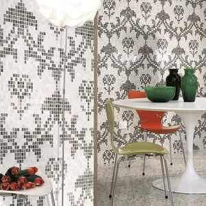 indoor mosaic tiles
