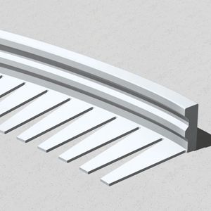 aluminium edge trim