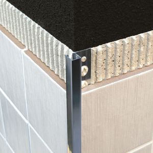 aluminium edge trim