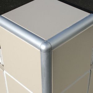 aluminium edge trim