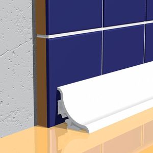 PVC edge trim