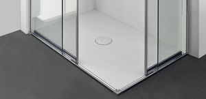 rectangular shower base